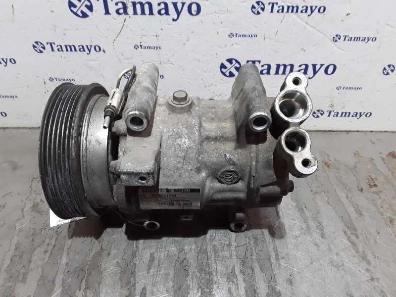 Recambio de compresor aire acondicionado para nissan kubistar (x76) 1.5 dci turbodiesel cat referencia OEM IAM SD6V121901  82007