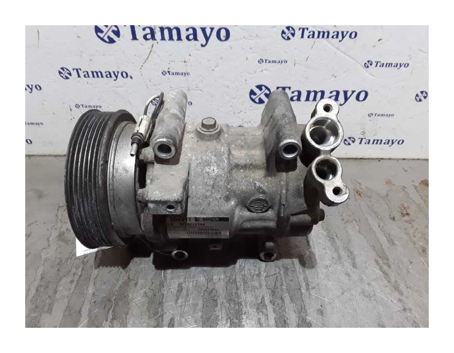 Recambio de compresor aire acondicionado para nissan kubistar (x76) 1.5 dci turbodiesel cat referencia OEM IAM SD6V121901  82007