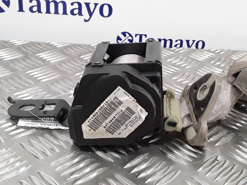 Recambio de cinturon seguridad delantero derecho para chrysler jeep commander 3.0 v6 crd limited referencia OEM IAM P1CL64BD1AB 