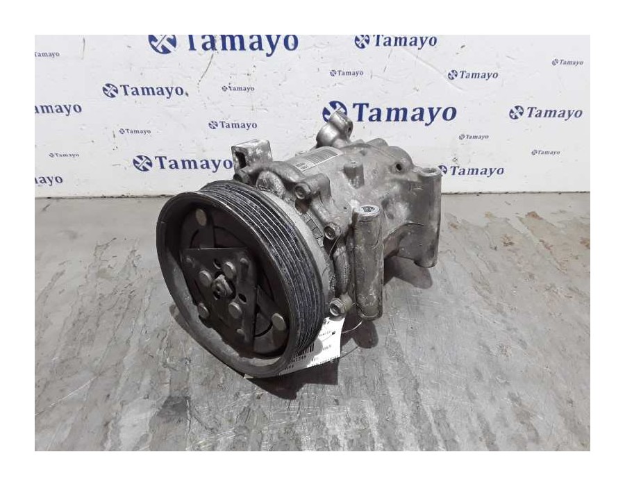Recambio de compresor aire acondicionado para nissan kubistar (x76) 1.5 dci turbodiesel cat referencia OEM IAM SD6V121901  82007