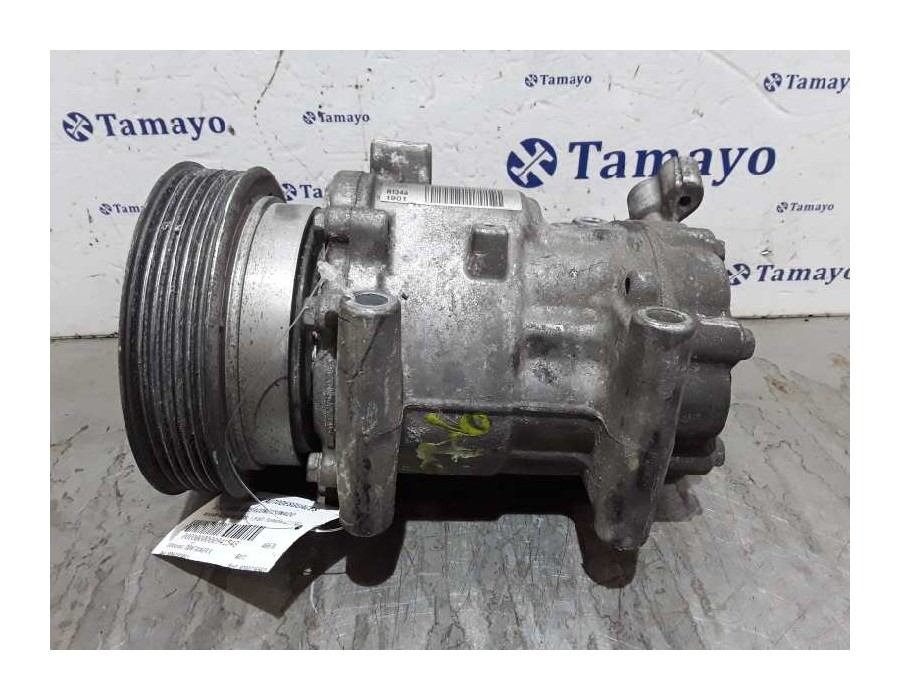 Recambio de compresor aire acondicionado para nissan kubistar (x76) 1.5 dci turbodiesel cat referencia OEM IAM SD6V121901  82007