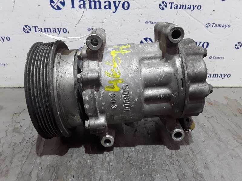 Recambio de compresor aire acondicionado para nissan kubistar (x76) 1.5 dci turbodiesel cat referencia OEM IAM SD6V121901  82007