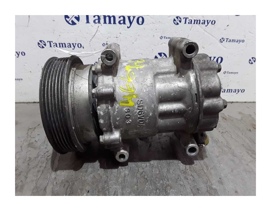 Recambio de compresor aire acondicionado para nissan kubistar (x76) 1.5 dci turbodiesel cat referencia OEM IAM SD6V121901  82007