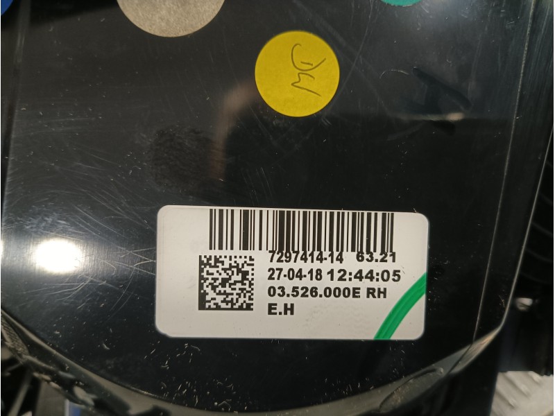 Recambio de piloto trasero derecho para bmw mini (f56) referencia OEM IAM 7297414  