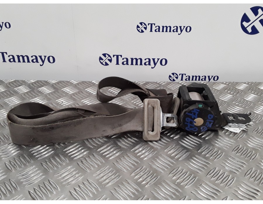 Recambio de cinturon seguridad delantero izquierdo para chrysler jeep commander 3.0 v6 crd limited referencia OEM IAM P1CL65BD1A