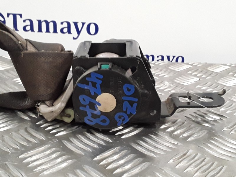 Recambio de cinturon seguridad delantero izquierdo para chrysler jeep commander 3.0 v6 crd limited referencia OEM IAM P1CL65BD1A