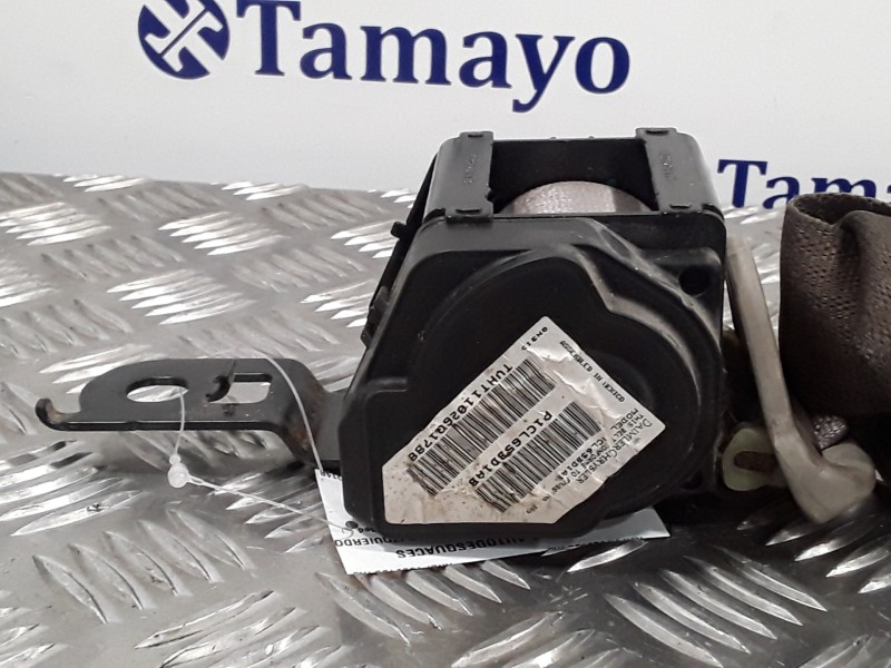 Recambio de cinturon seguridad delantero izquierdo para chrysler jeep commander 3.0 v6 crd limited referencia OEM IAM P1CL65BD1A