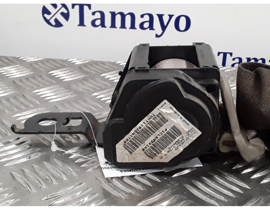Recambio de cinturon seguridad delantero izquierdo para chrysler jeep commander 3.0 v6 crd limited referencia OEM IAM P1CL65BD1A