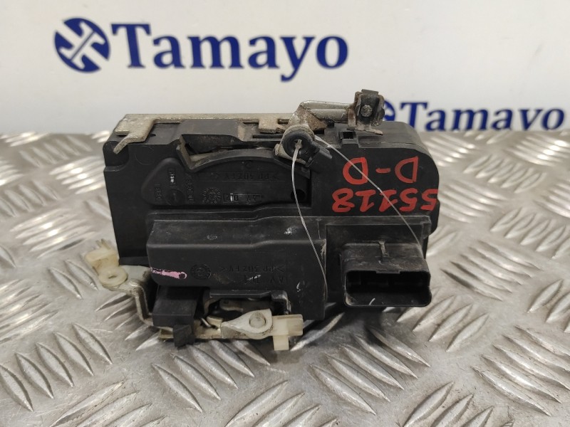 Recambio de cerradura puerta delantera derecha para peugeot partner (s2) 1.6 16v hdi cat referencia OEM IAM   