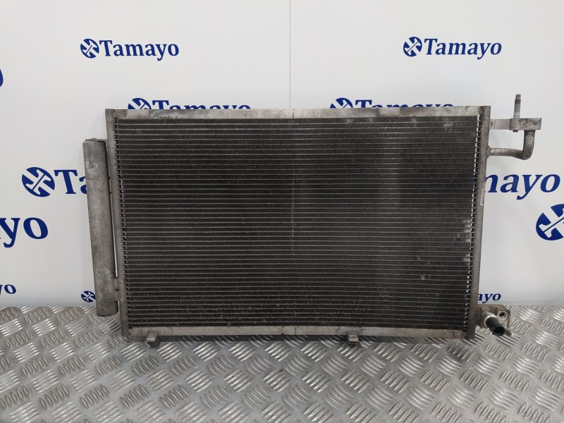 Recambio de condensador / radiador aire acondicionado para ford fiesta (cb1) 1.4 tdci cat referencia OEM IAM 8V5119710BD  