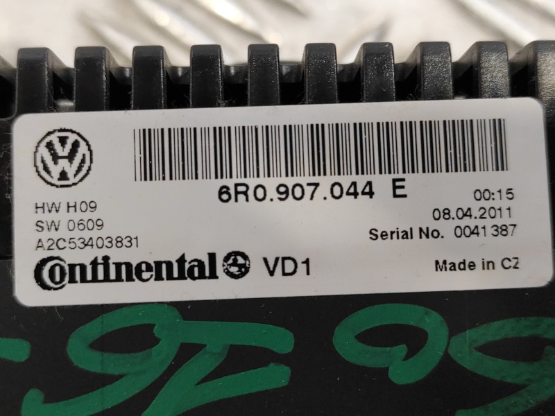 Recambio de mando climatizador para volkswagen polo (6r1) 1.6 tdi referencia OEM IAM 6R0907044E  A2C53403831