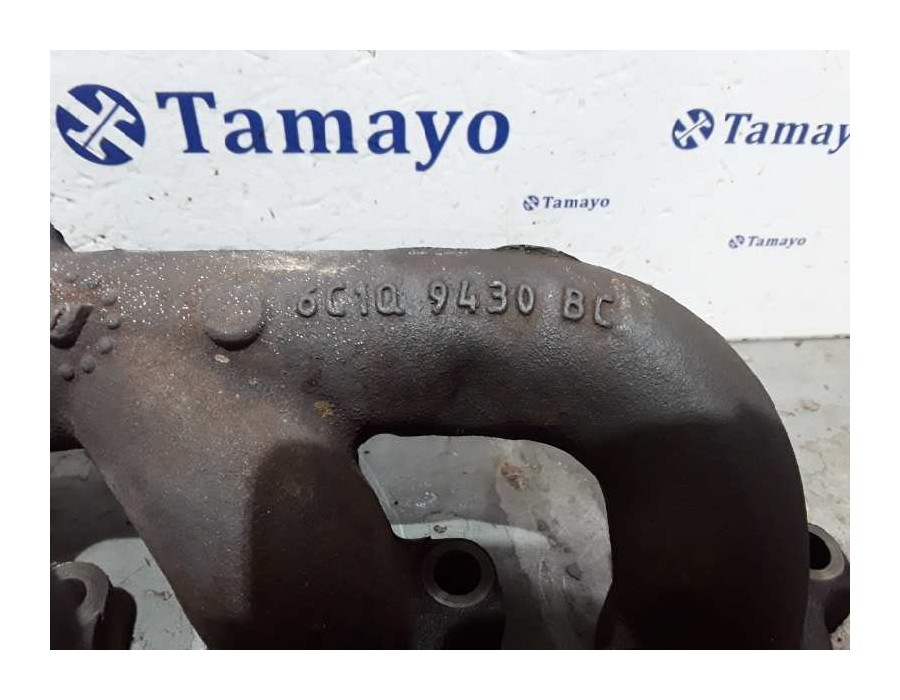 Recambio de colector escape para ford transit caja cerrada ´06 2.2 tdci cat referencia OEM IAM 6C1Q9430BC  
