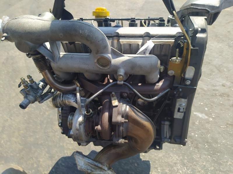 Recambio de motor completo para renault scenic rx4 (ja0) 1.9 dci diesel cat referencia OEM IAM F9Q746  