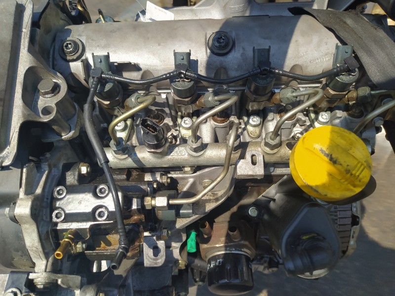 Recambio de motor completo para renault scenic rx4 (ja0) 1.9 dci diesel cat referencia OEM IAM F9Q746  