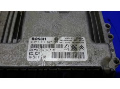 Recambio de centralita motor uce para peugeot 307 (s1) 1.6 16v cat referencia OEM IAM 0281011627 EDC16C34 9656161880 2