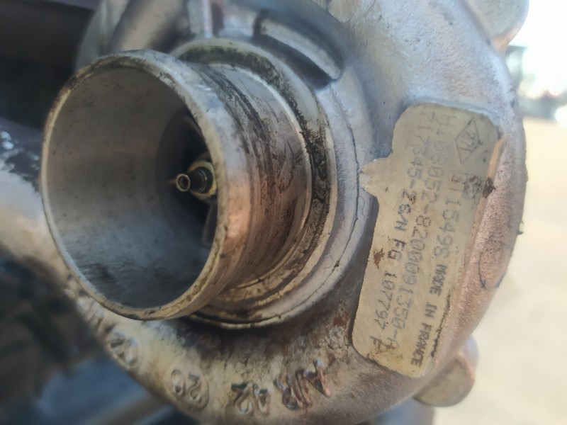 Recambio de motor completo para renault scenic rx4 (ja0) 1.9 dci diesel cat referencia OEM IAM F9Q746  