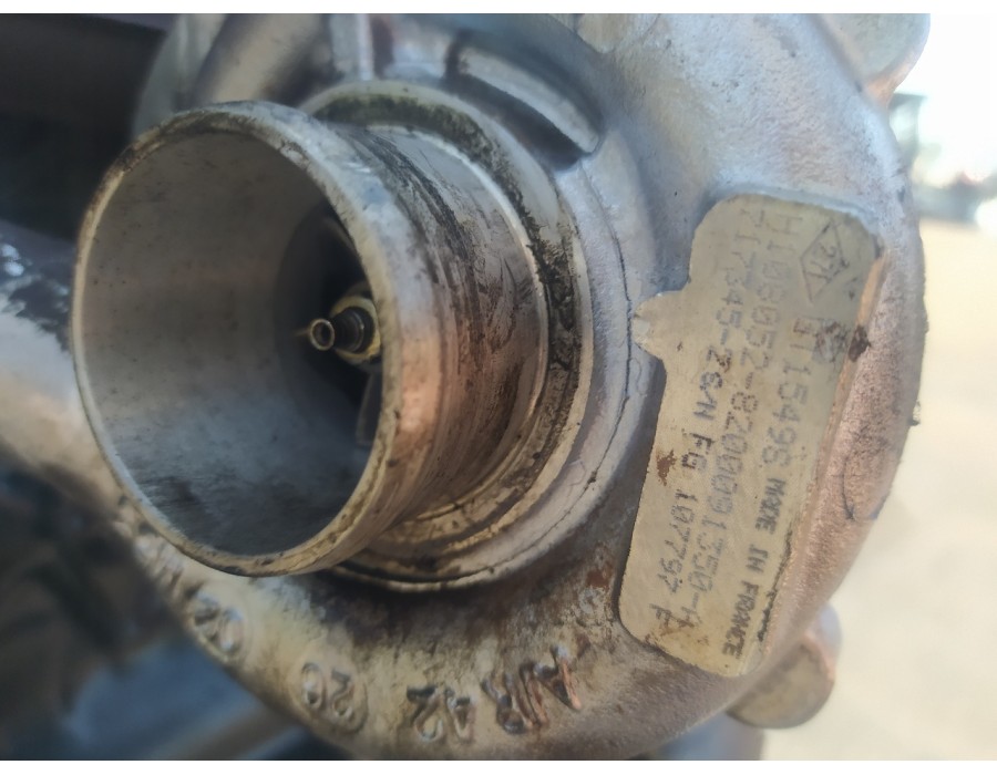 Recambio de motor completo para renault scenic rx4 (ja0) 1.9 dci diesel cat referencia OEM IAM F9Q746  