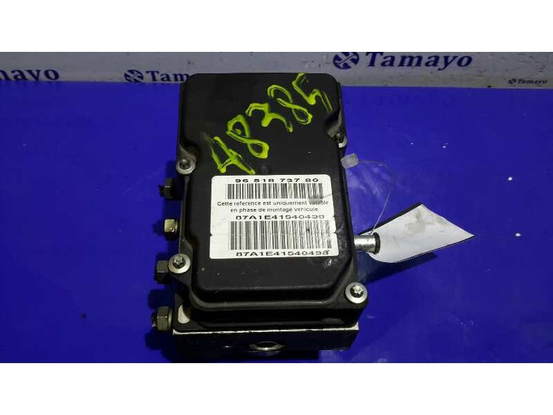 Recambio de abs para peugeot 307 (s1) 1.6 16v cat referencia OEM IAM 9651873780 0265800390 0265231476