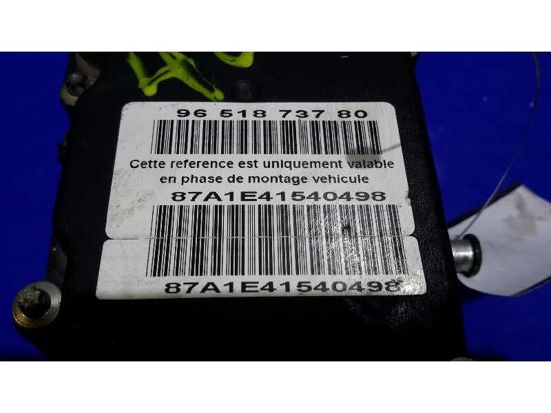 Recambio de abs para peugeot 307 (s1) 1.6 16v cat referencia OEM IAM 9651873780 0265800390 0265231476