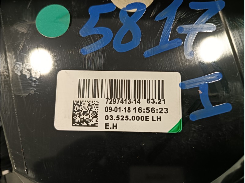 Recambio de piloto trasero izquierdo para bmw mini (f56) referencia OEM IAM 7297413  