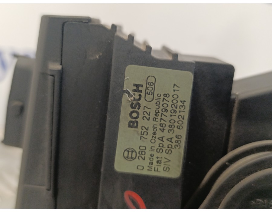 Recambio de pedal acelerador para fiat stilo (192) 1.9 jtd cat referencia OEM IAM 0280752227 3801920017 46779078