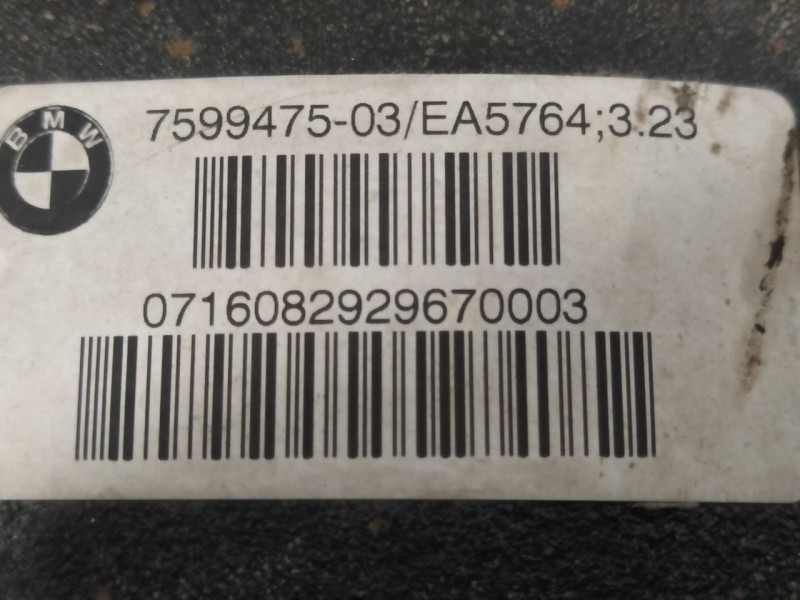 Recambio de diferencial trasero para bmw serie 3 lim. (f30) referencia OEM IAM 759947503  
