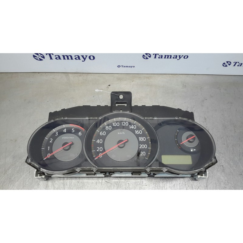 Recambio de cuadro instrumentos para nissan tiida (c11x/sc11x) 1.5 dci turbodiesel cat referencia OEM IAM 24810EM02A  A2998006