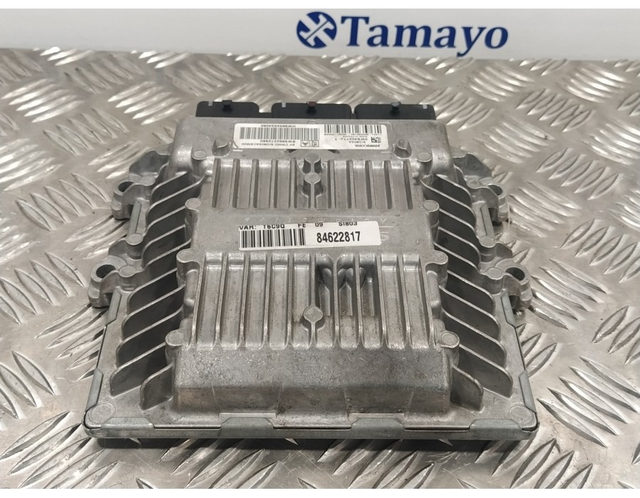 Recambio de centralita motor uce para peugeot 307 break/sw (s2) 2.0 16v hdi fap cat (rhr / dw10bted4) referencia OEM IAM 5WS4027