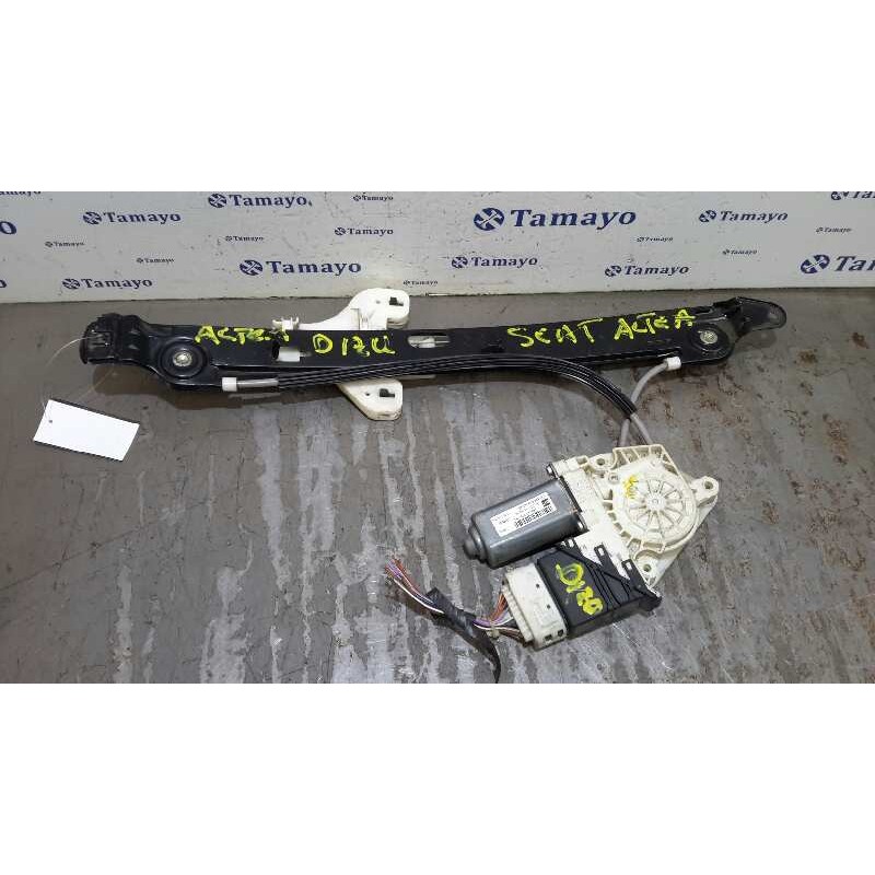 Recambio de elevalunas trasero izquierdo para seat altea xl (5p5) 1.9 tdi referencia OEM IAM 1K0959703AE 7746021800 99591437003