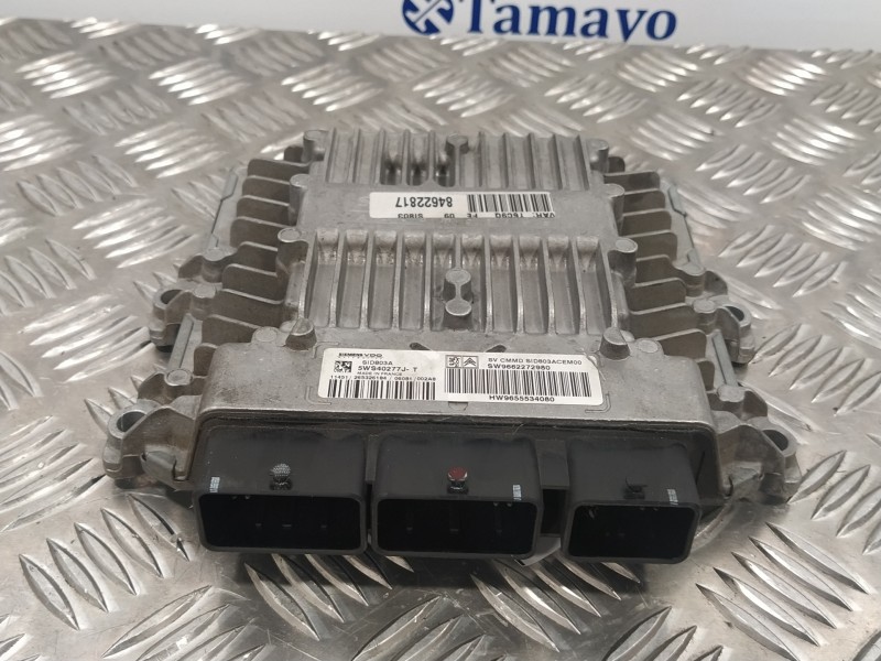 Recambio de centralita motor uce para peugeot 307 break/sw (s2) 2.0 16v hdi fap cat (rhr / dw10bted4) referencia OEM IAM 5WS4027