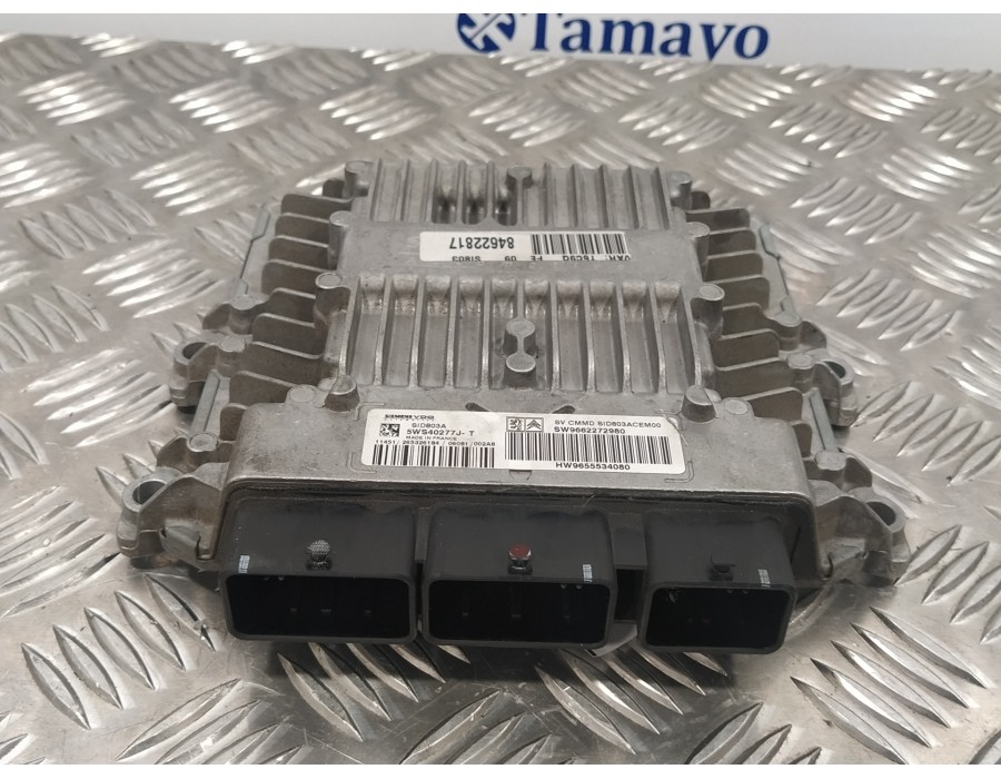 Recambio de centralita motor uce para peugeot 307 break/sw (s2) 2.0 16v hdi fap cat (rhr / dw10bted4) referencia OEM IAM 5WS4027