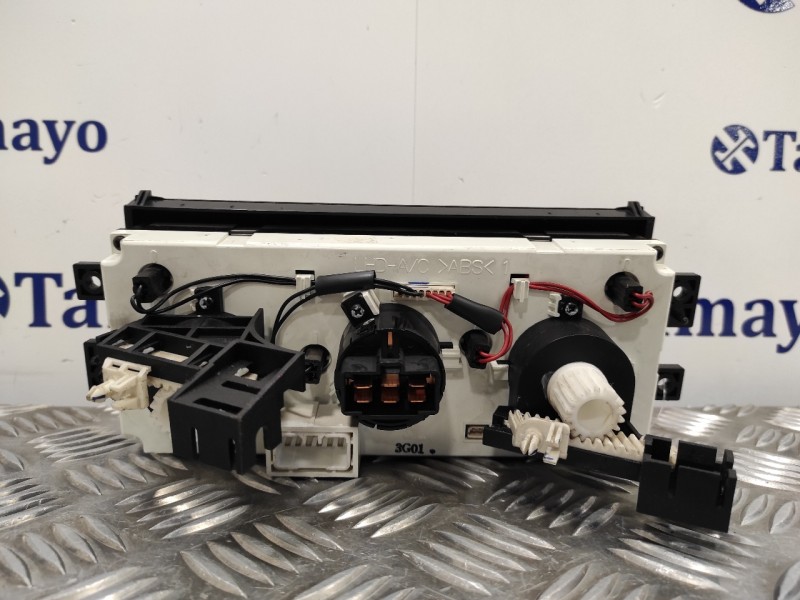 Recambio de mando calefaccion / aire acondicionado para daewoo kalos 1.4 cat referencia OEM IAM   