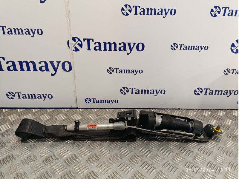 Recambio de cinturon seguridad delantero derecho para volvo c30 2.0 diesel cat referencia OEM IAM 6061062R0  