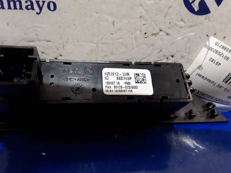 Recambio de mando multifuncion para bmw serie 3 touring (f31) 2.0 16v turbodiesel referencia OEM IAM 925291203K 901208230003 165