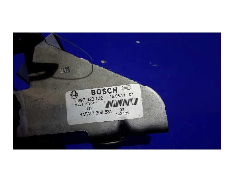 Recambio de cerradura maletero / porton para bmw serie 3 touring (f31) 2.0 16v turbodiesel referencia OEM IAM 1397020132  730883