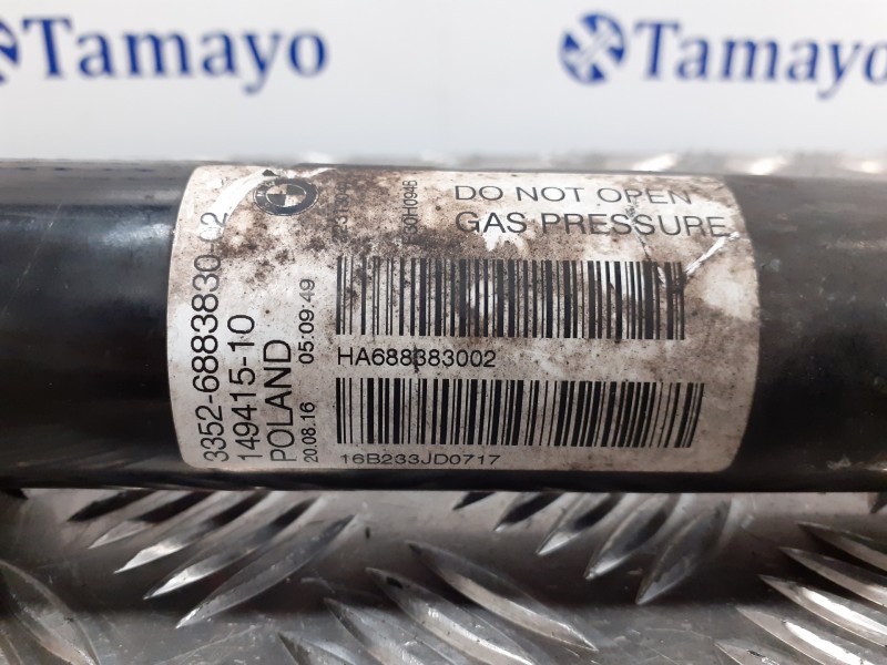 Recambio de amortiguador trasero derecho para bmw serie 3 lim. (f30) referencia OEM IAM 3352688383002  14941510