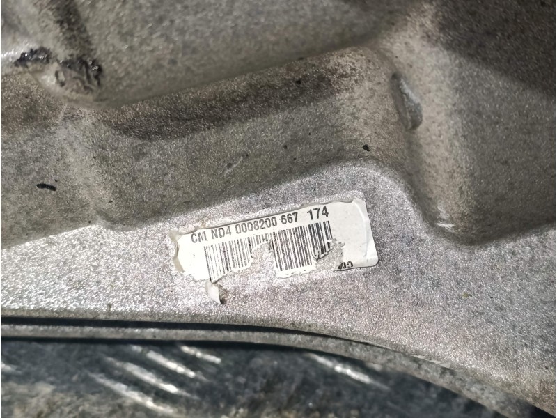 Recambio de caja cambios para renault scenic iii gran scenic referencia OEM IAM ND4002  8200667177
