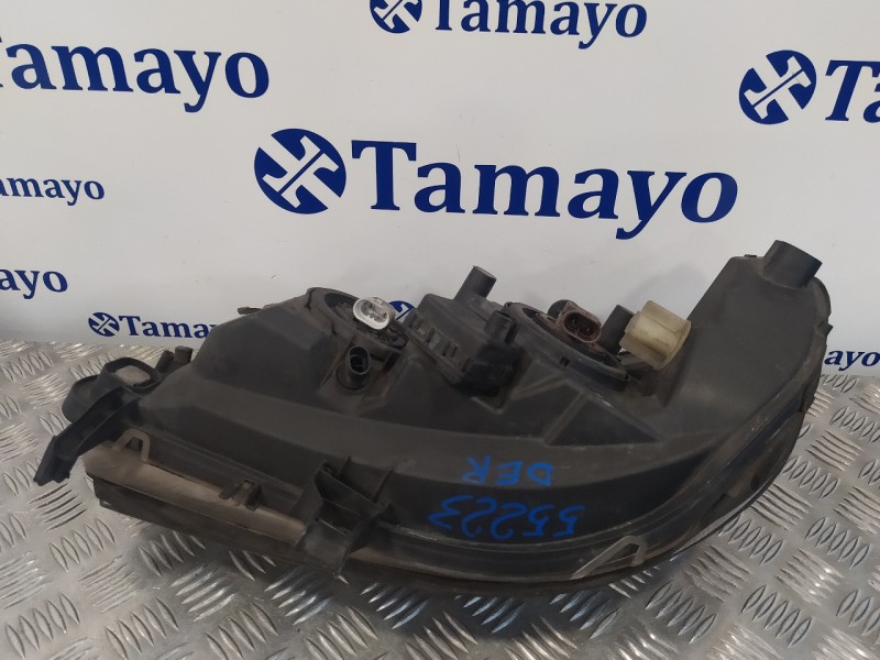 Recambio de faro derecho para opel zafira a 2.0 dti referencia OEM IAM 90582022  67716821