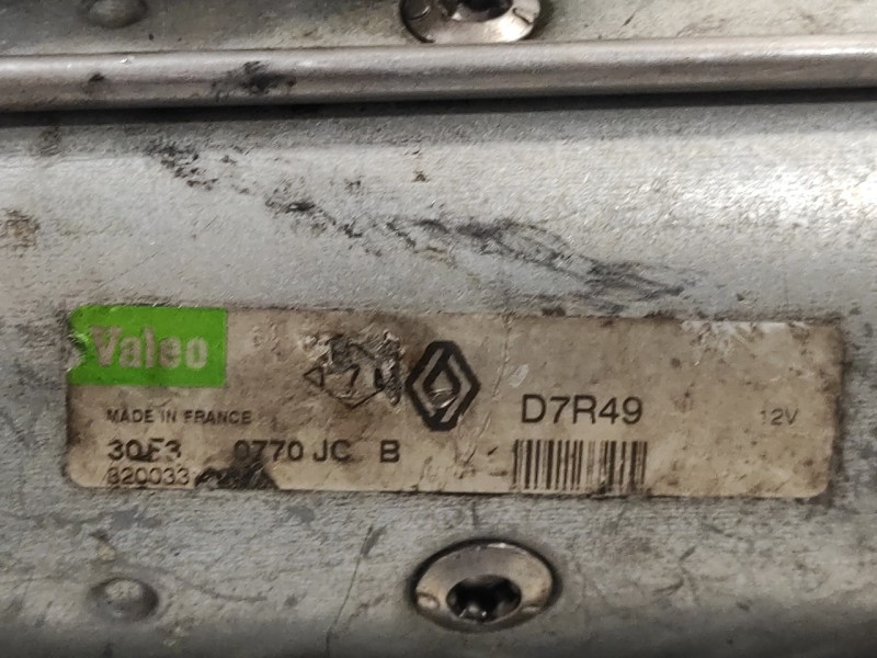 Recambio de motor arranque para renault laguna ii (bg0) authentique referencia OEM IAM   