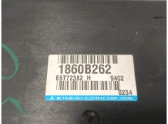 Recambio de centralita motor uce para mitsubishi lancer berlina (cy0) referencia OEM IAM 1860B262  E6T72382H 2