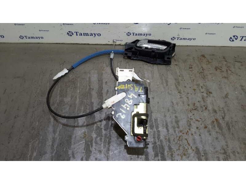 Recambio de cerradura puerta trasera izquierda para peugeot 407 sw referencia OEM IAM 9659854180E  9659854180E00