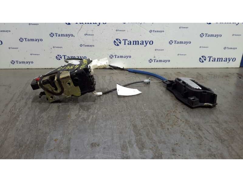 Recambio de cerradura puerta trasera izquierda para peugeot 407 sw referencia OEM IAM 9659854180E  9659854180E00