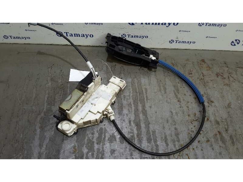 Recambio de cerradura puerta trasera izquierda para peugeot 407 sw referencia OEM IAM 9659854180E  9659854180E00