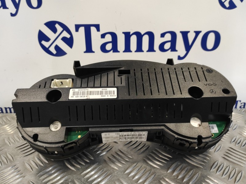 Recambio de cuadro instrumentos para mercedes-benz clase r (w251) 3.0 cdi cat referencia OEM IAM A2515402648  A2C53164751