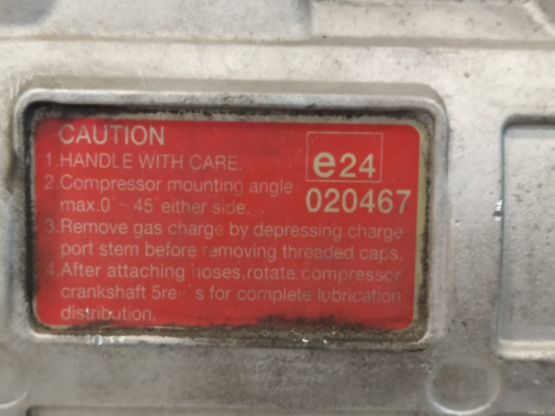 Recambio de compresor aire acondicionado para bmw serie 3 berlina (e36) 2.0 24v referencia OEM IAM   