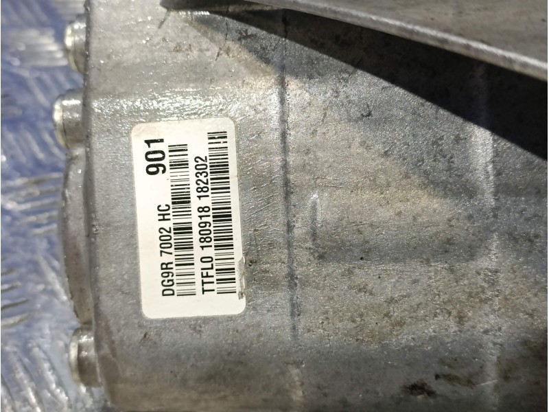 Recambio de caja cambios para ford kuga (cbs) referencia OEM IAM DG9R7002HC  