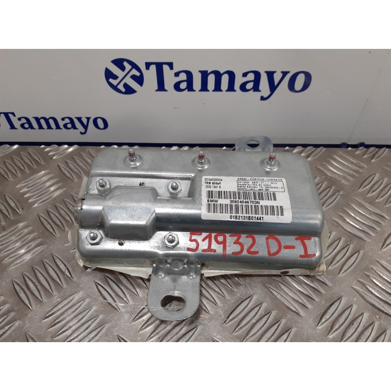 Recambio de airbag lateral delantero izquierdo para bmw serie 7 (e65/e66) 3.6 v8 32v cat referencia OEM IAM 30824046703N  303212