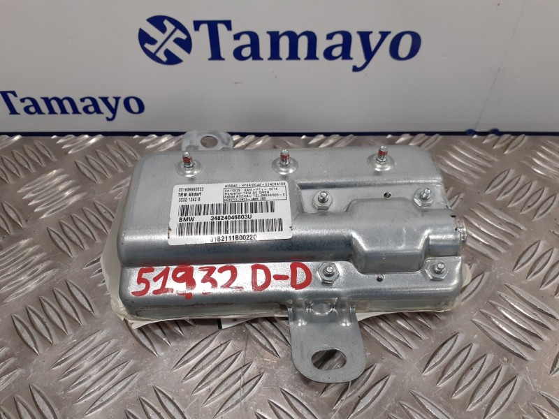 Recambio de airbag lateral delantero derecho para bmw serie 7 (e65/e66) 3.6 v8 32v cat referencia OEM IAM 34824046803U  30321242