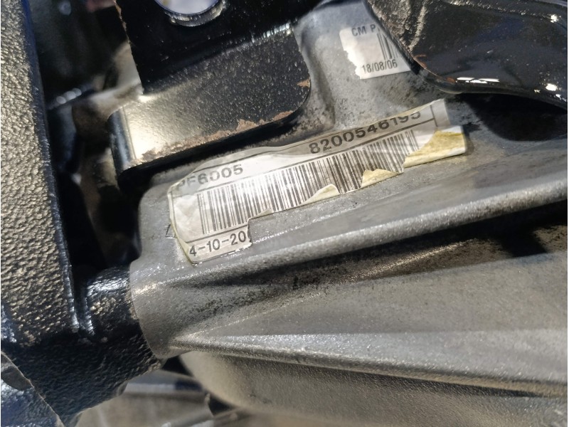 Recambio de caja cambios para renault espace iv (jk0) 1.9 dci diesel referencia OEM IAM PK6005  