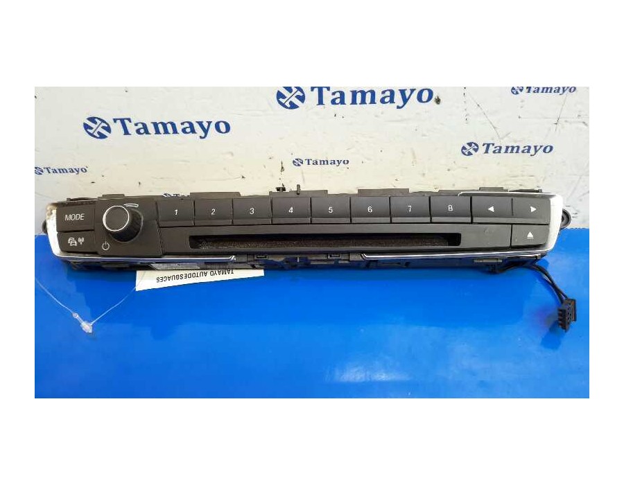 Recambio de sistema audio / radio cd para bmw serie 3 touring (f31) 2.0 16v turbodiesel referencia OEM IAM 61316814187  
